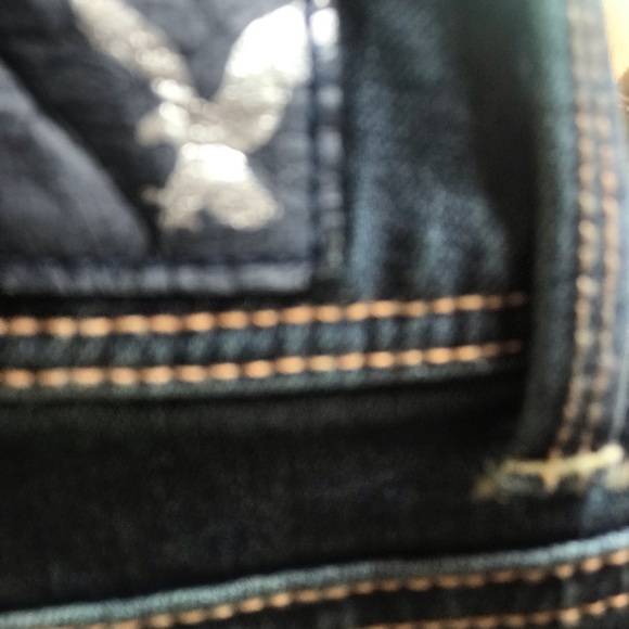American outfitters flare skinny jeans 0 Short - Picture 6 of 6
